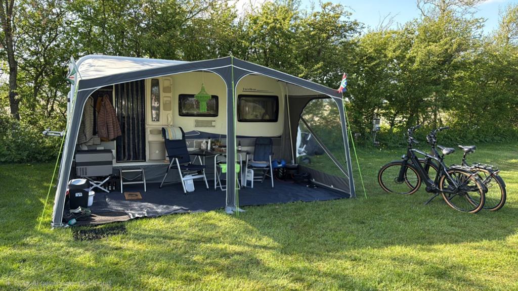 Isabella luifel sun shine maat G 14, Caravans en Kamperen, Ophalen of Verzenden, Gebruikt
