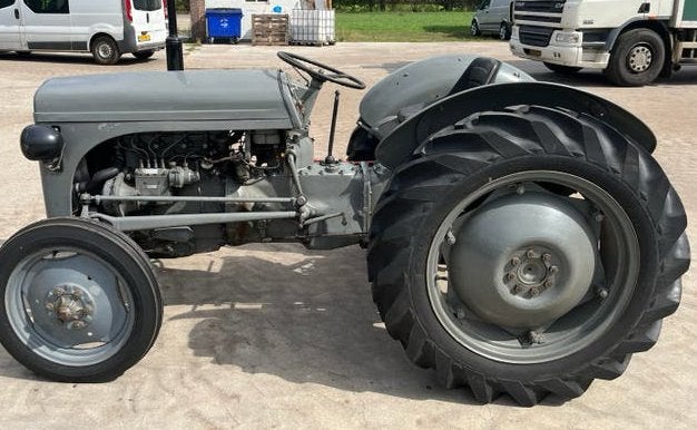 Massey Ferguson TEF diesel 1952, Ophalen, Gebruikt