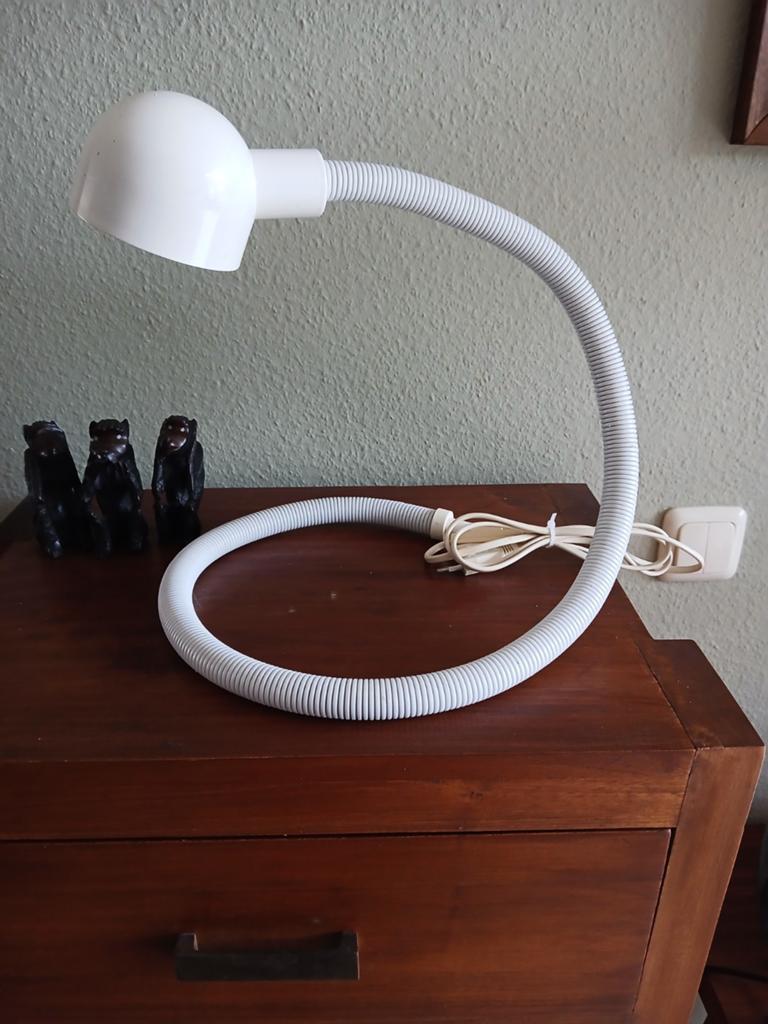 Vintage jaren 80 snakes of cobra lamp, Huis en Inrichting, Ophalen of Verzenden, Minder dan 50 cm