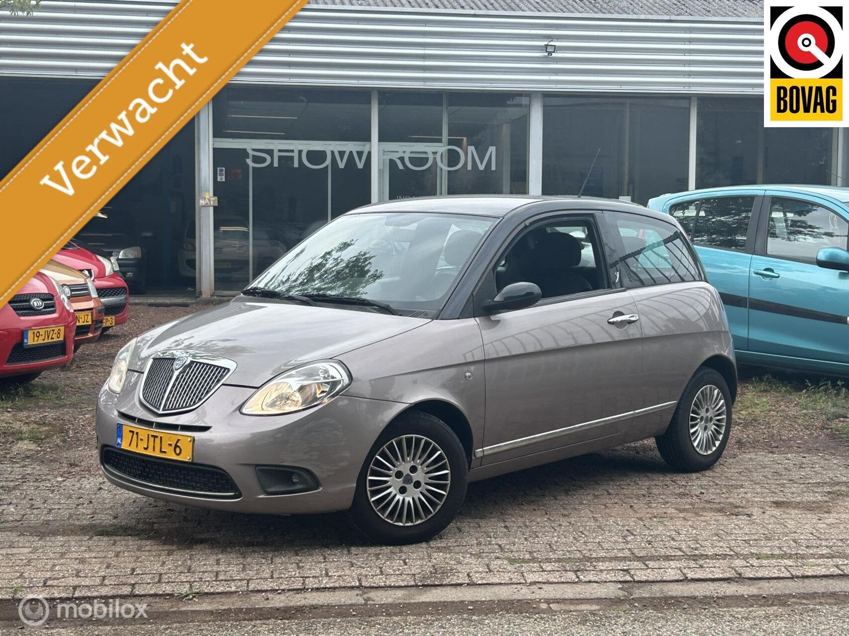 Lancia Ypsilon 1.4 Oro | Airco | 1e eigenaar!, Auto's, Lancia, Voorwielaandrijving, Stof, Gebruikt, 4 cilinders