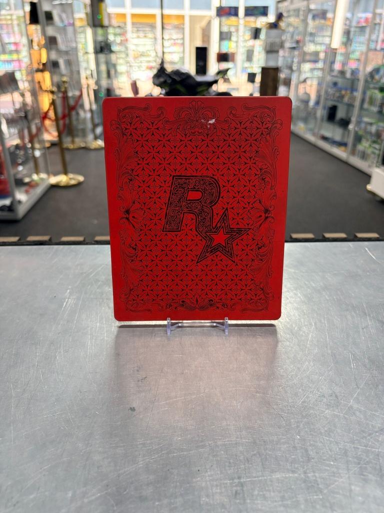 PlayStation 4 Game | Red dead Redemption 2 STEELBOOK, Spelcomputers en Games, Avontuur en Actie, Vanaf 18 jaar, ., 1 speler