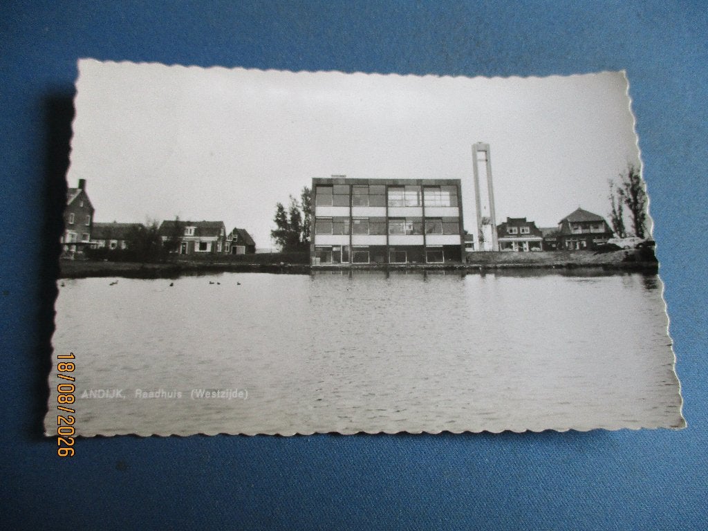 Andijk, Ophalen of Verzenden, Voor 1920, Gelopen