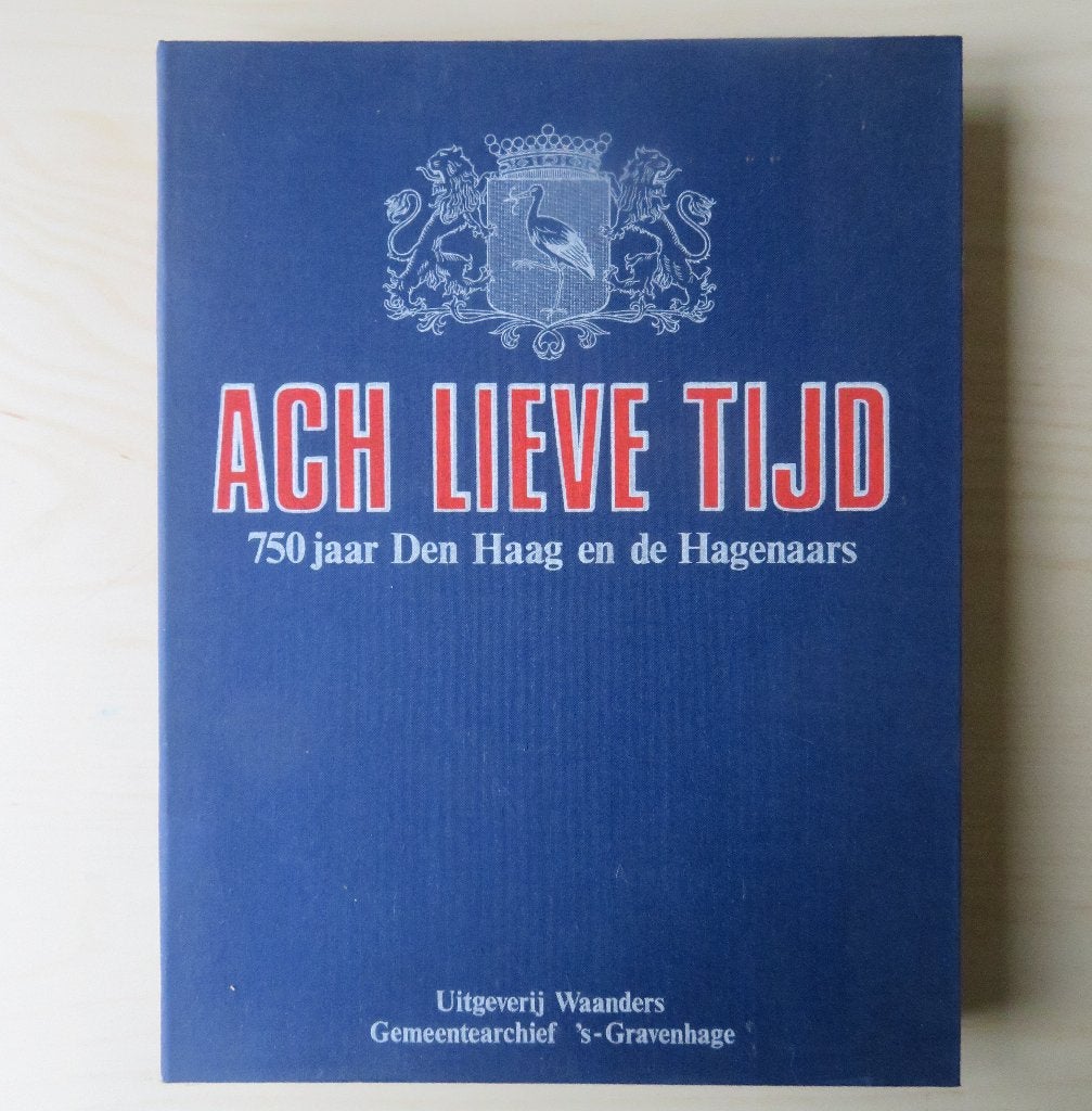 Ach lieve tijd, 750 jaar Den Haag, map met 15 afleveringen, Ophalen of Verzenden, Gelezen