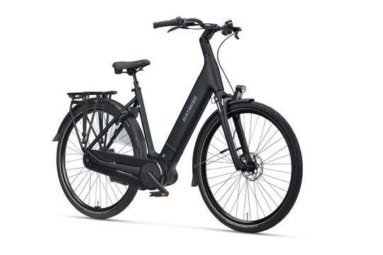 Finez PT L (Volcano Black Matt) 57 flex accu, Ophalen, -, -, Batavus