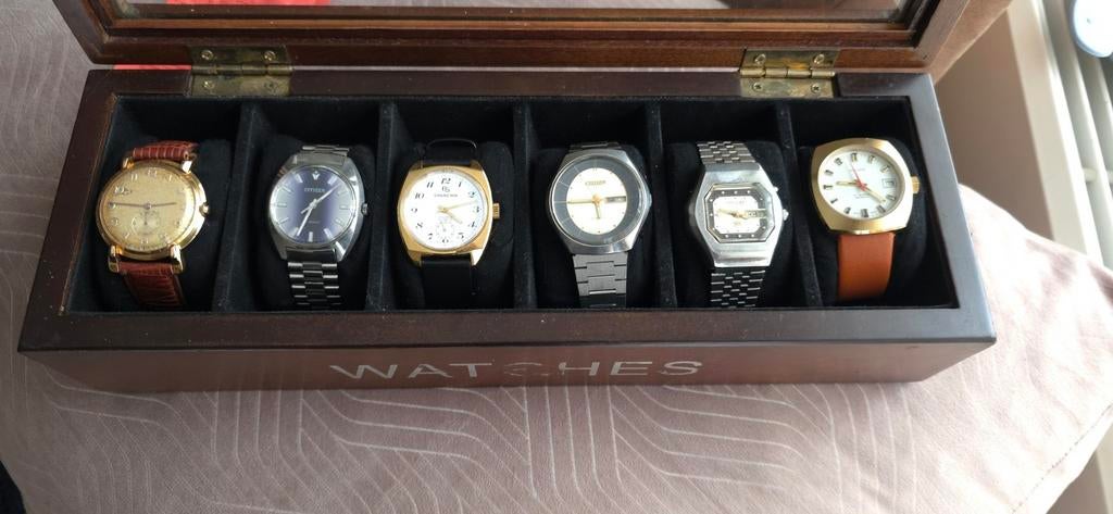 Horloges vintage, Ophalen of Verzenden, Gebruikt