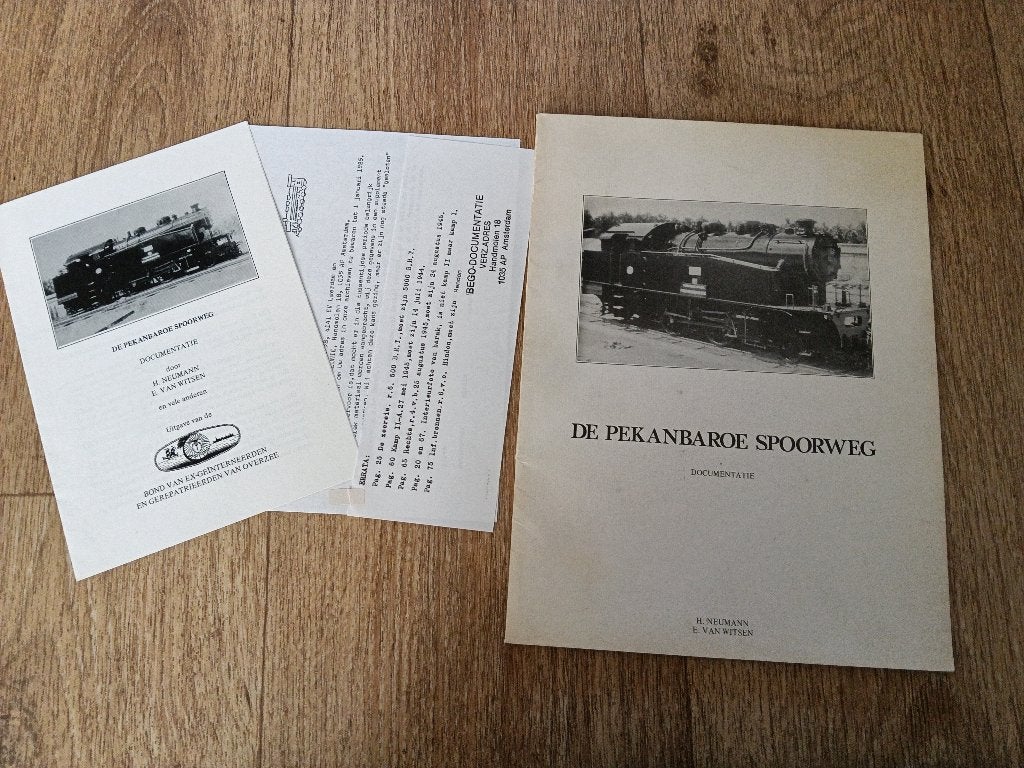 De Pekanbaroe spoorweg, Ophalen of Verzenden, Gelezen, Trein