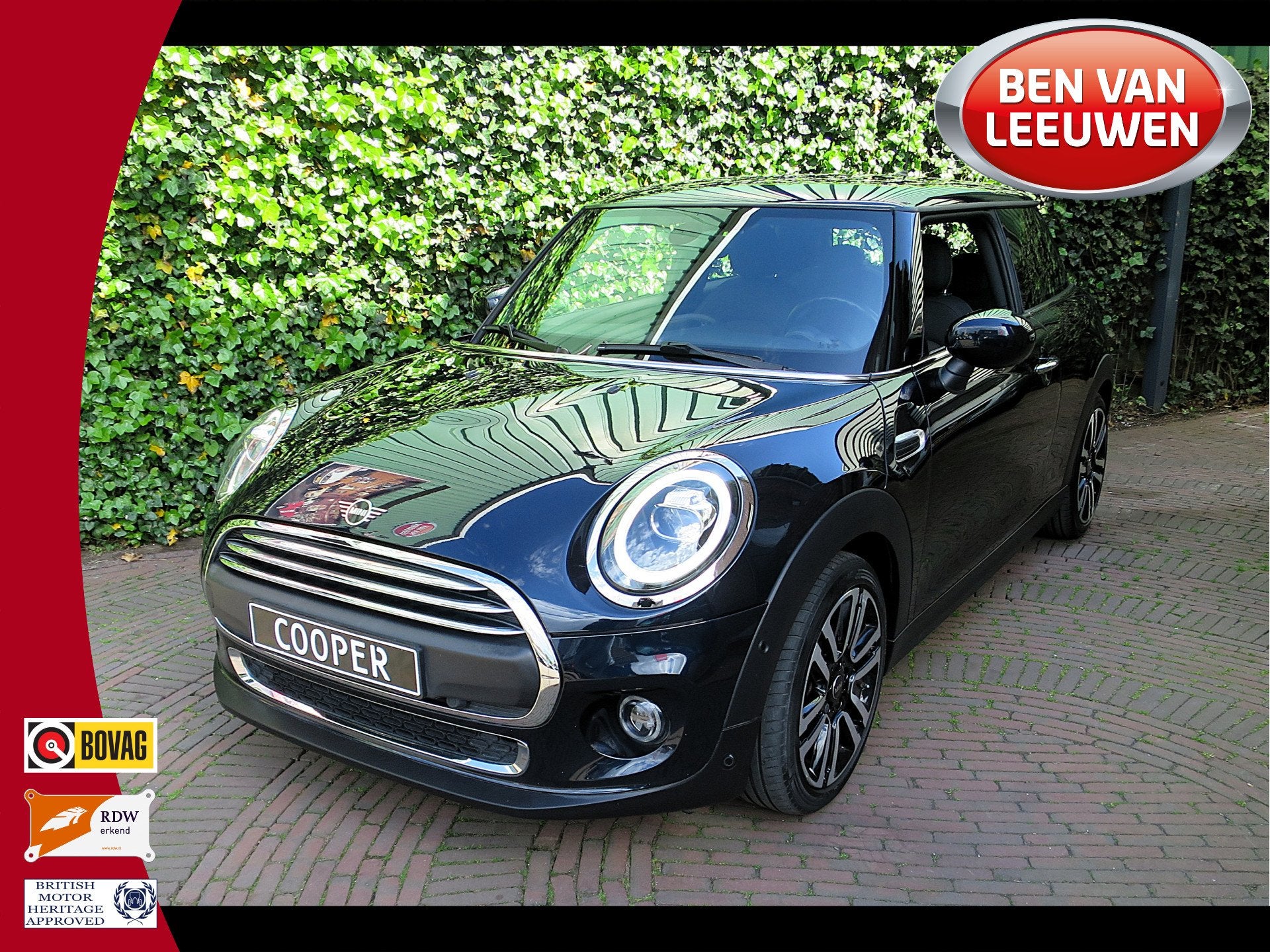 MINI Cooper 1.5 One Pepper F56 LCI met LED, Park ass., DAB,, 12 maanden, Stof, Gebruikt, Bedrijf