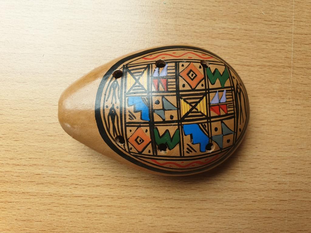 Peruaanse ocarina, Muziek en Instrumenten, Ophalen of Verzenden