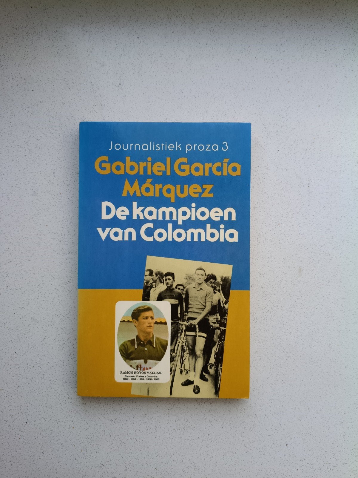 De Kampioen van Colombia - Gabriel García Márquez, Ophalen of Verzenden, Gelezen