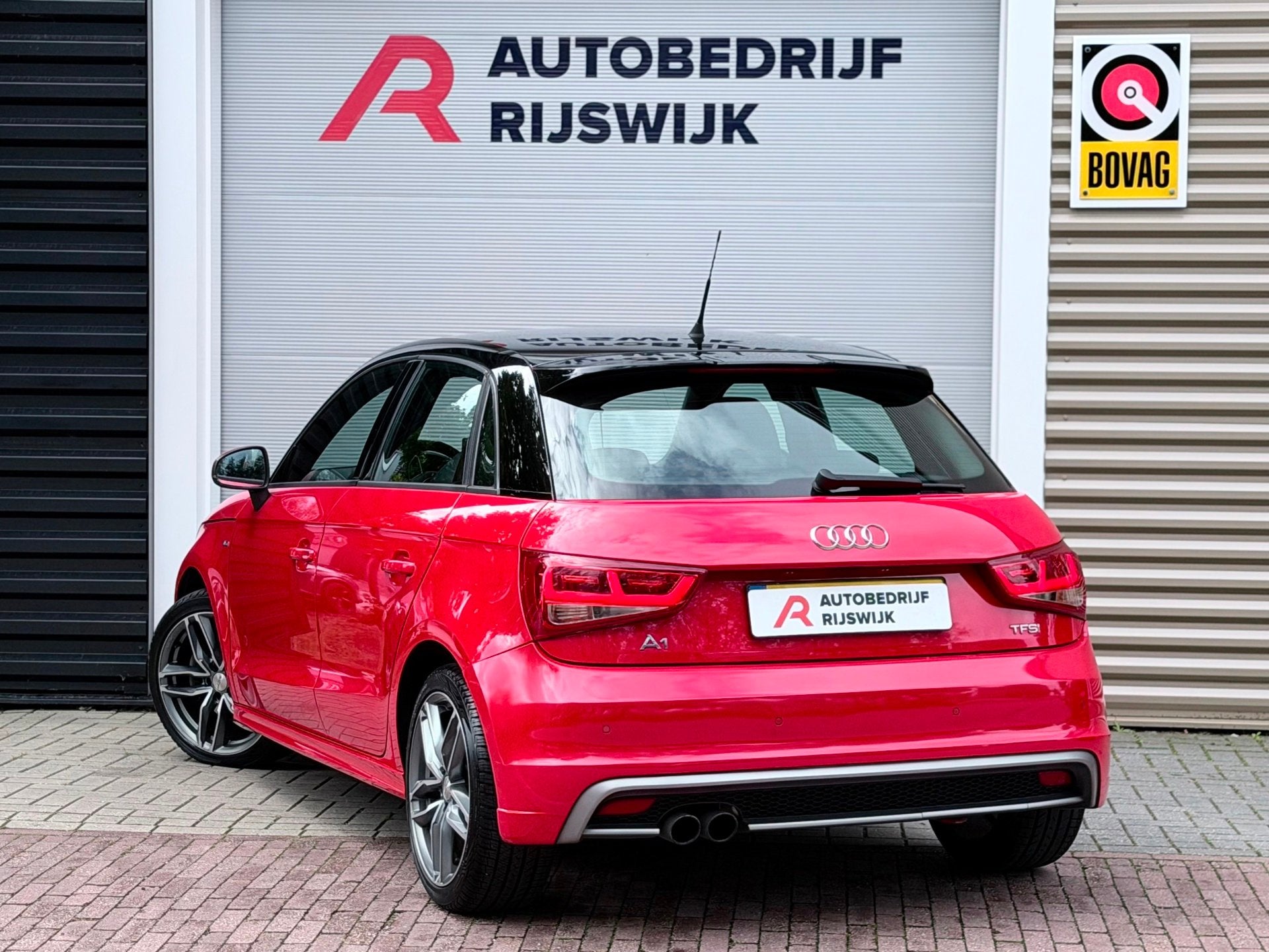 Audi A1 Sportback 1.4 TFSI Pro Line S AppleCarPlay/Airco, Auto's, Euro 5, 4 cilinders, 4 stoelen, 122 pk