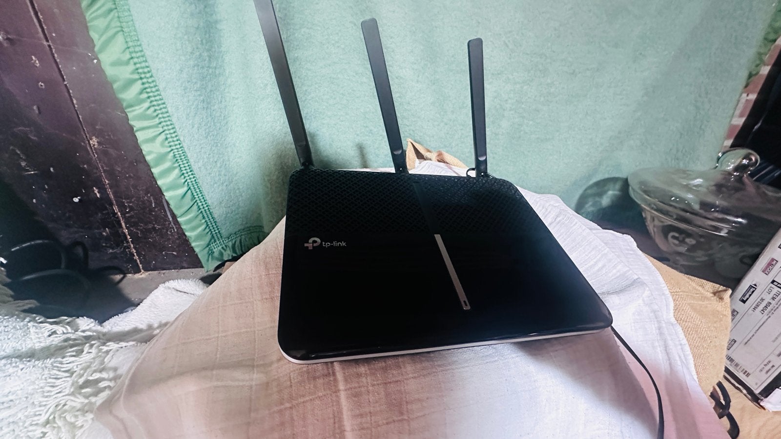 TP-Link Router - Snelle en Betrouwbare Wifi, Ophalen, Gebruikt, Router