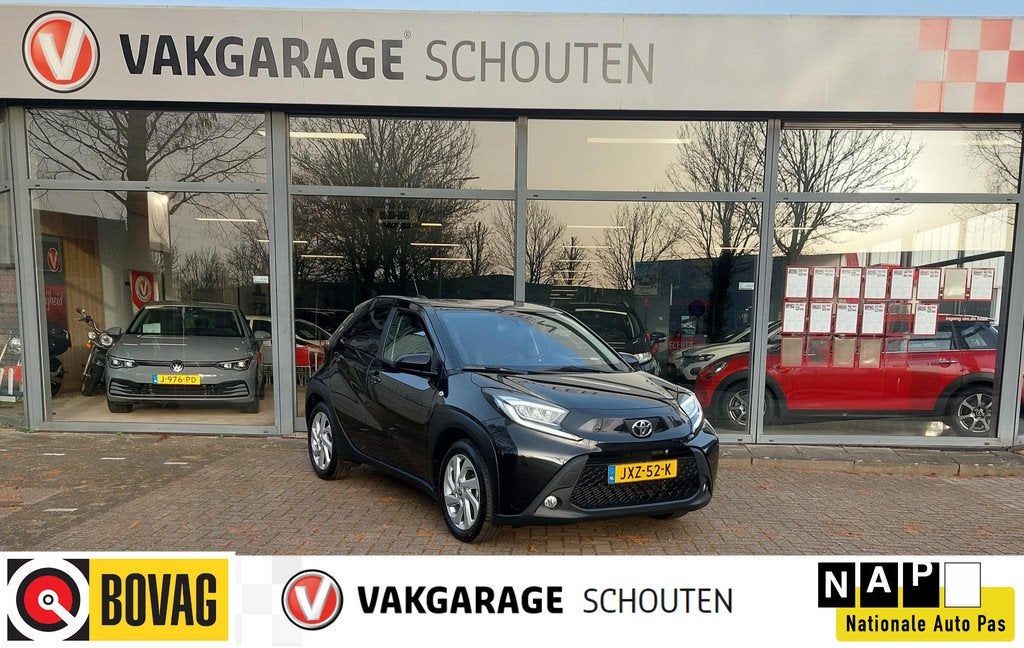 Toyota Aygo X 1.0 VVT-i MT first, Auto's, Toyota, Bedrijf, Te koop, Aygo X, ABS, Achteruitrijcamera, Adaptive Cruise Control, Airbags