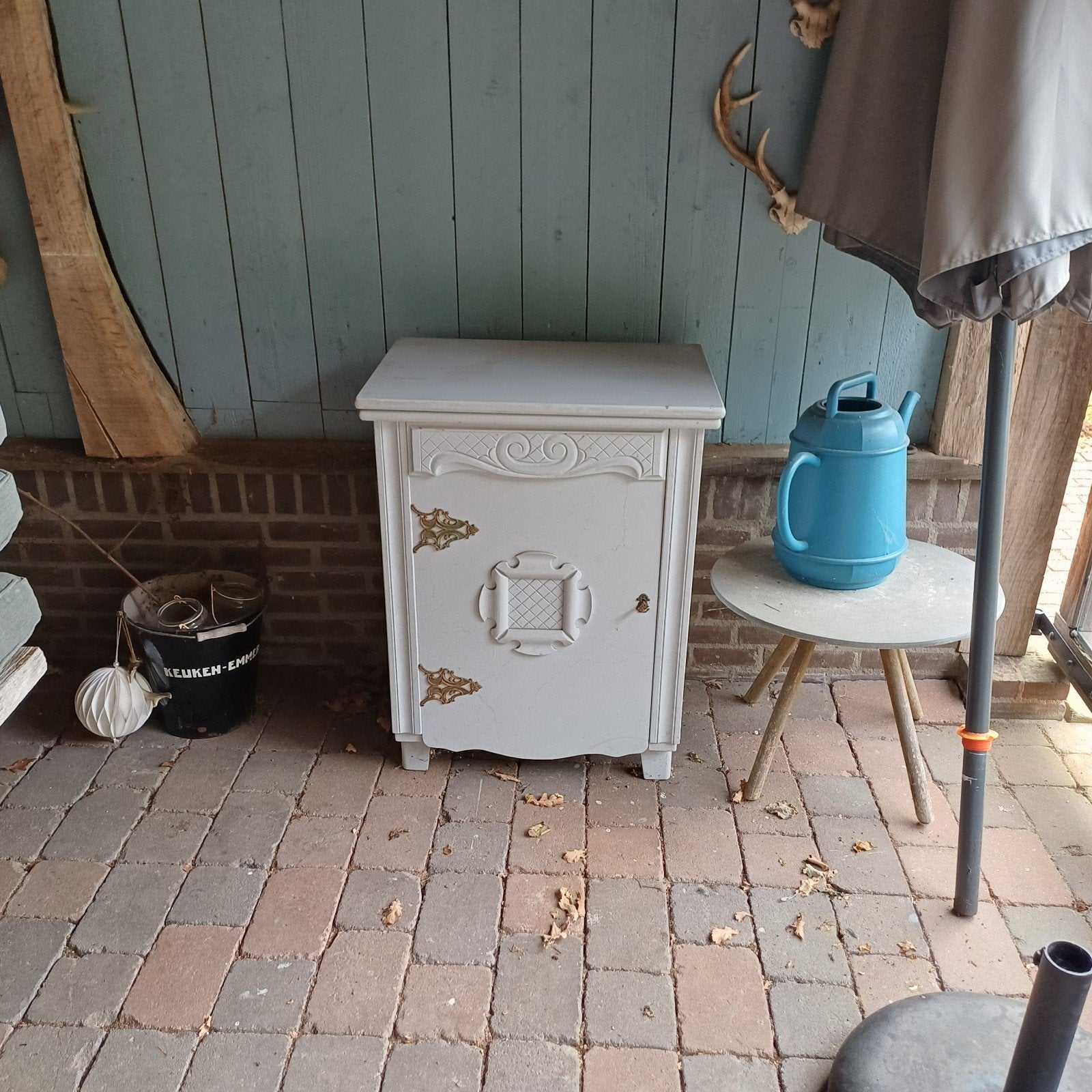 naaimachine kastje, Huis en Inrichting, Kasten | Overige, Ophalen, Gebruikt