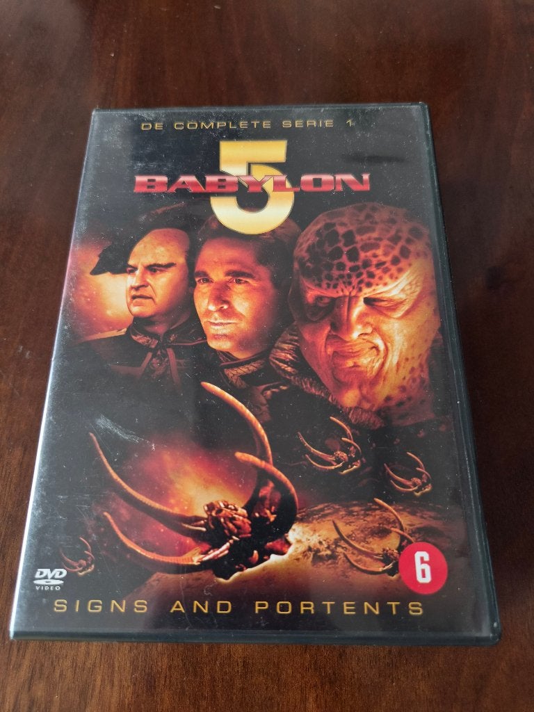 Dvd's Babylon 5 serie 1, Cd's en Dvd's, Seizoen 1, Alle leeftijden, Science Fiction en Fantasy, Ophalen of Verzenden