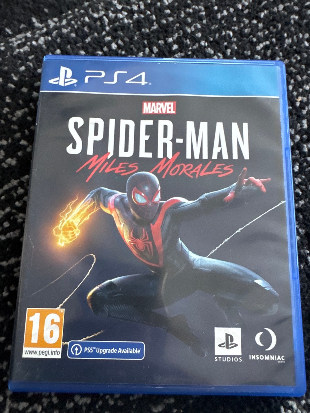 Marvel's Spider-Man: Miles Morales PS4 (PS5 upgrade), Spelcomputers en Games, Games | Sony PlayStation 4, 1 speler, Zo goed als nieuw