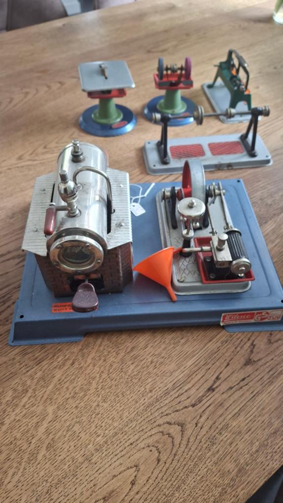 Wilesco D10, Ophalen of Verzenden, Groter dan 1:32