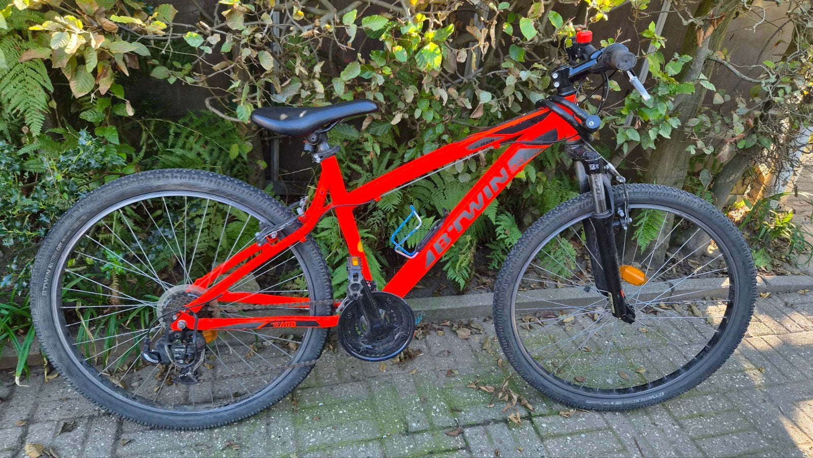 B'twin mountainbike, Fietsen en Brommers, Ophalen, Gebruikt, Aluminium, 24 inch of meer