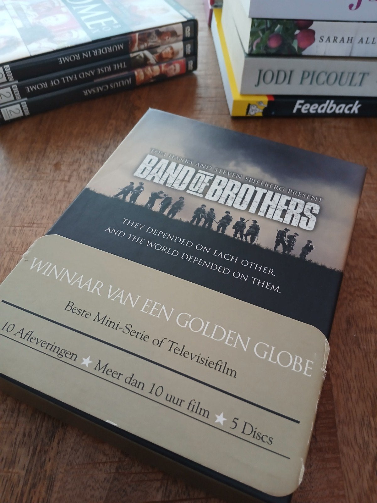 Band of Brothers DVD Boxset - Complete Serie (5 Discs), Ophalen, Engels, Vanaf 16 jaar, Spaans