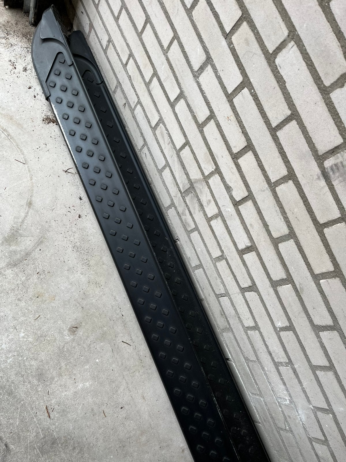 Side bar Mercedes sprinter L2, Ophalen