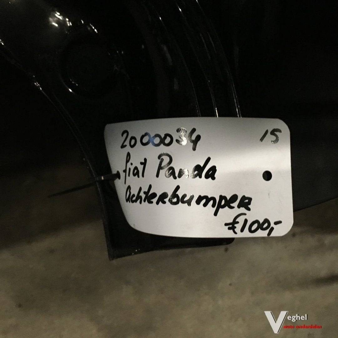 Fiat Panda 2015 Achterbumper, Ophalen, Gebruikt, -, -