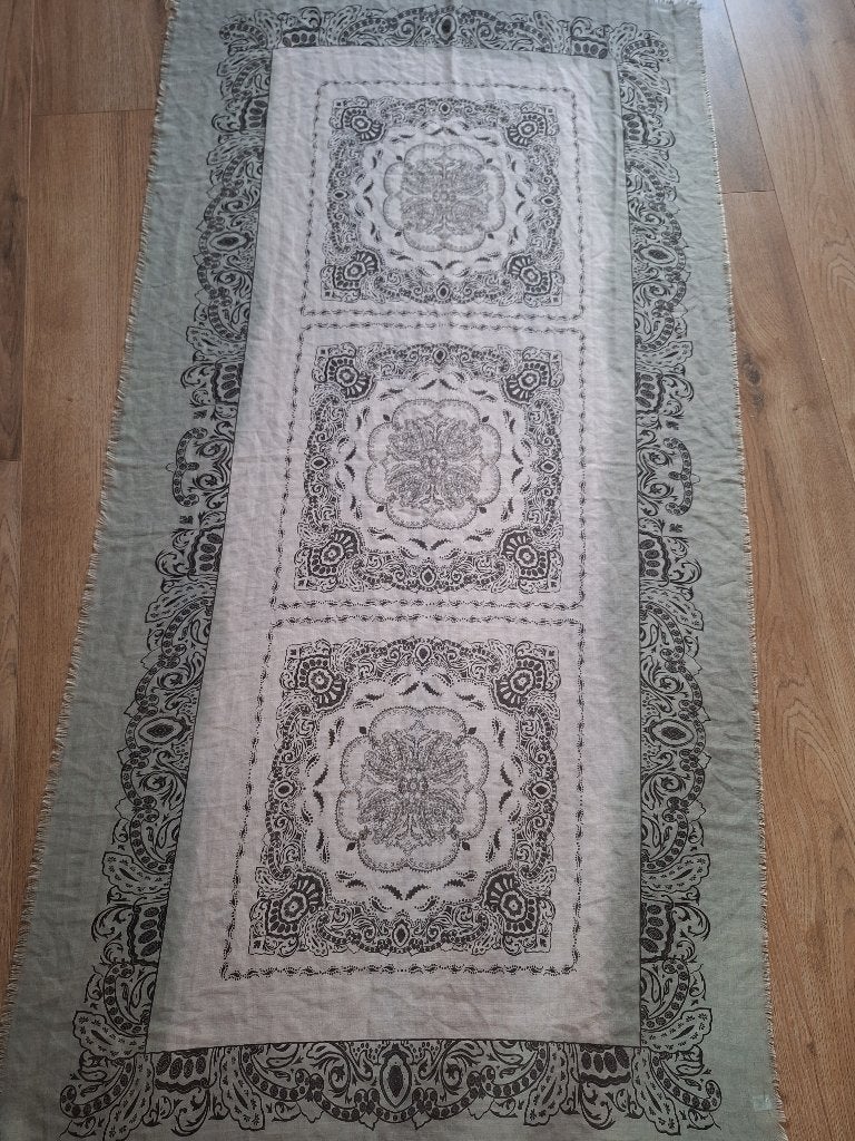 Rundholz sjaal, Verzenden, Maat 46/48 (XL) of groter, Rundholz, Zo goed als nieuw
