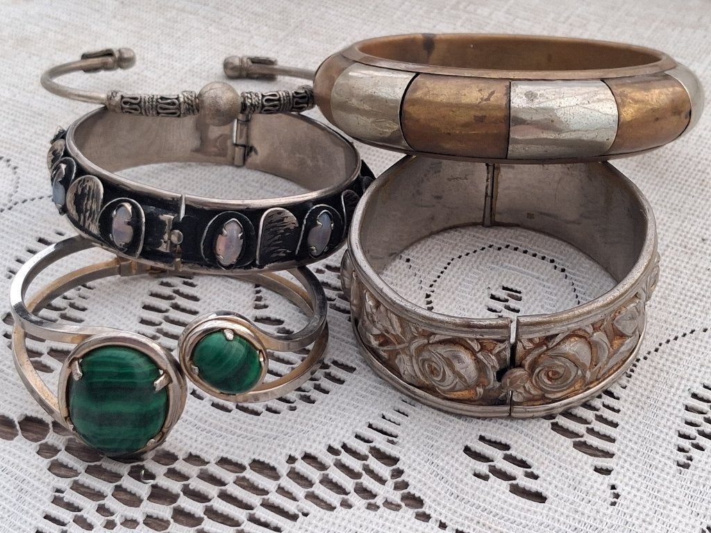 Lot oude sieraden, Verzenden, Overige materialen, Armband
