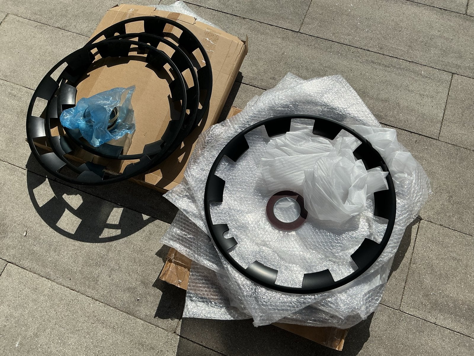 Tesla 20 inch Turbine velgbeschermers, Ophalen of Verzenden, Nieuw