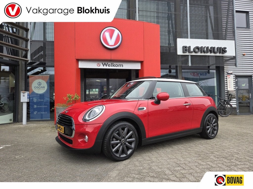 MINI Mini 1.5 Cooper Pepper I Panodak I Head up I NAP, 12 maanden, Gebruikt, 4 stoelen, 49 €/maand