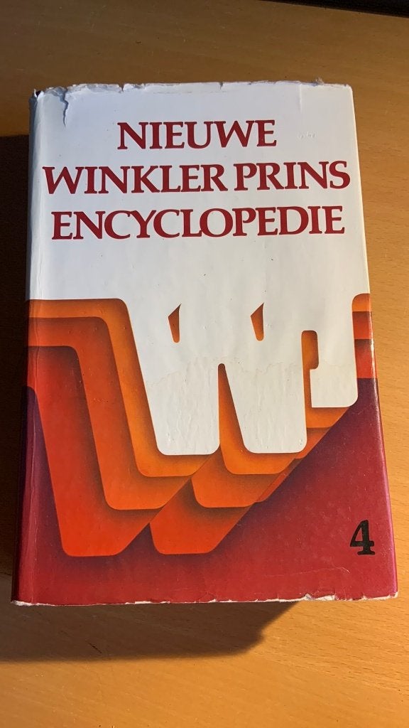 Nieuwe winkler prins encyclopedie 4 ROSI-ZIJPE, Ophalen of Verzenden, Algemeen
