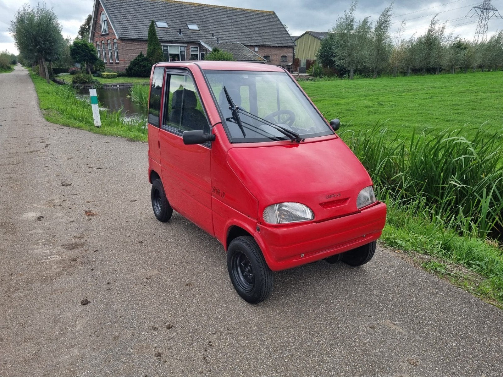 rode canta lx, Ophalen of Verzenden