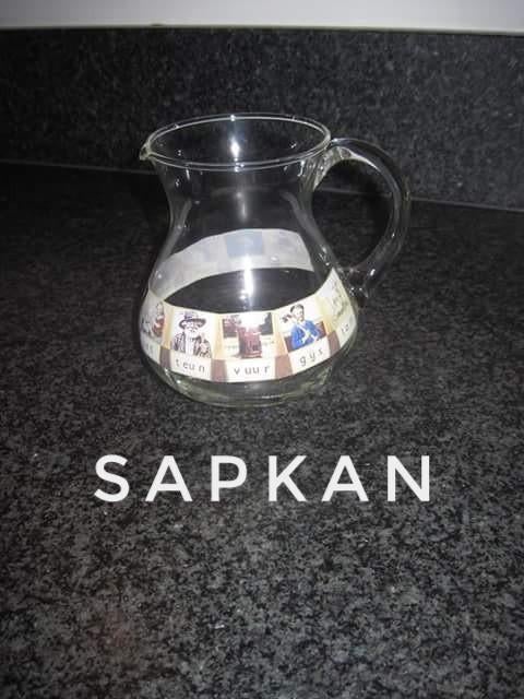 Sapkan Aap Noot Mies servies van Jet ter Steege, Ophalen, Overige typen, Zo goed als nieuw, Overige stijlen