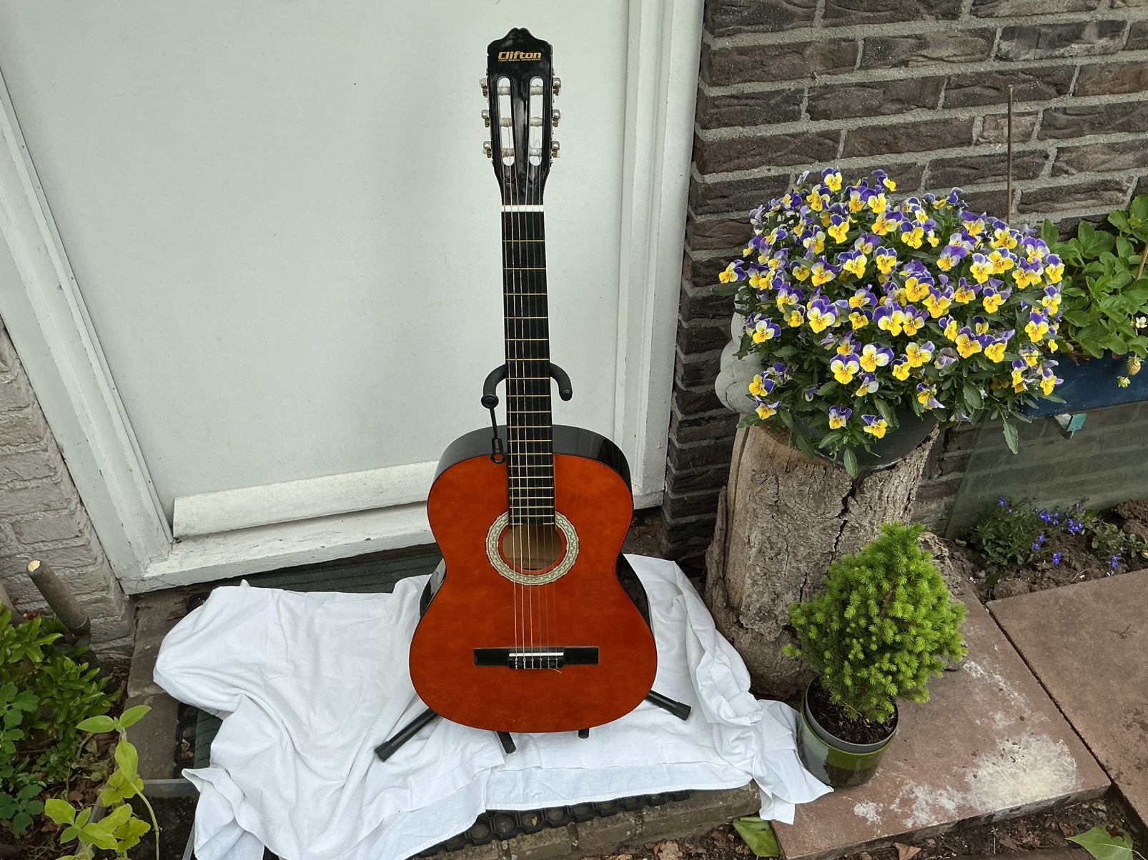 Gitaar, Ophalen of Verzenden, Zo goed als nieuw, Klassieke of Spaanse gitaar