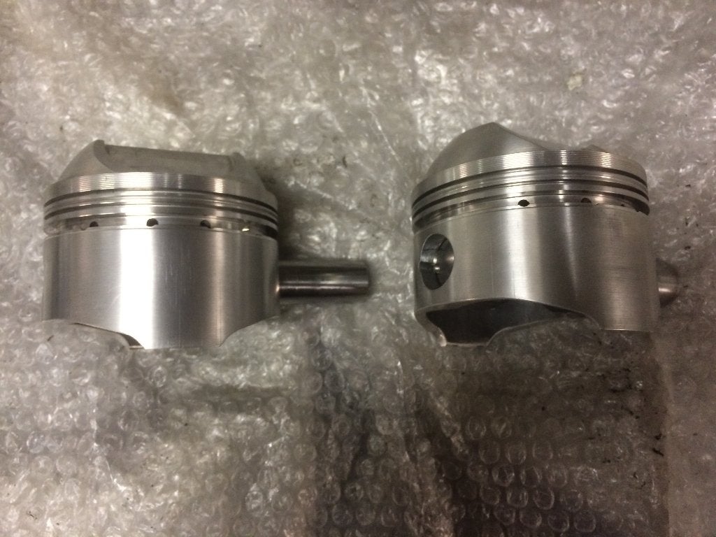 Harley 1340 ('78 - '84 shovelhead) wiseco K1624 zuigers, Motoren, Ophalen