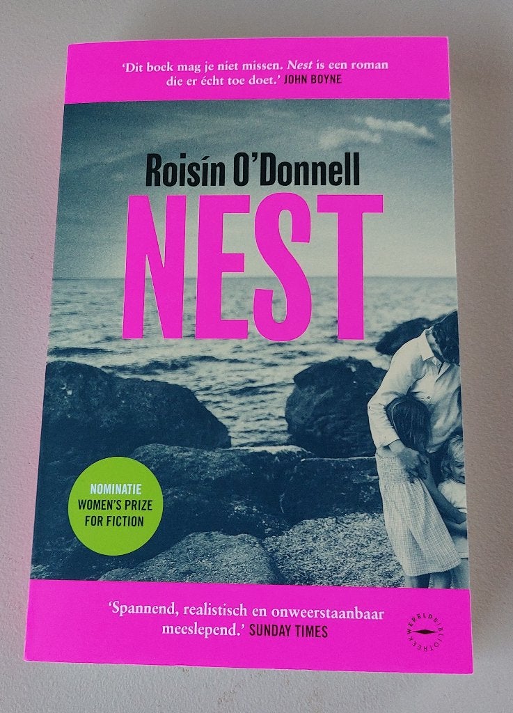 Nest- Ierse roman van Roisin O'Donnell - ongelezen NIEUW, Europa overig, Nieuw, Roisin O'Donnell, Ophalen of Verzenden