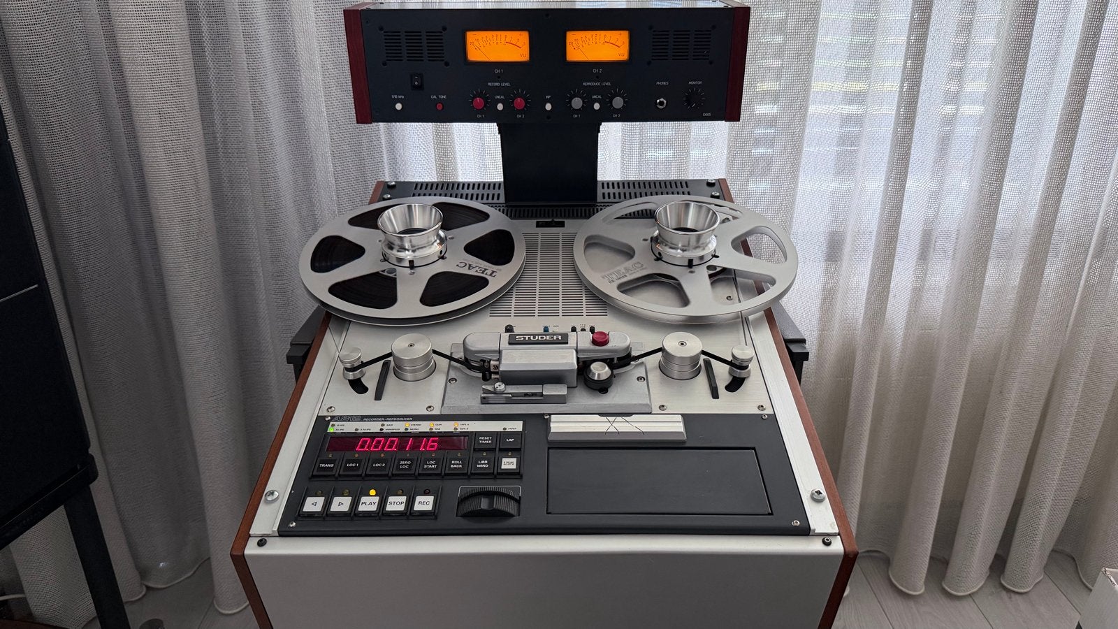 Studer A-812 professionele studio bandrecorder, nieuwstaat, Studer, Info@studer.nl, Ophalen of Verzenden, Studerstraat 1
