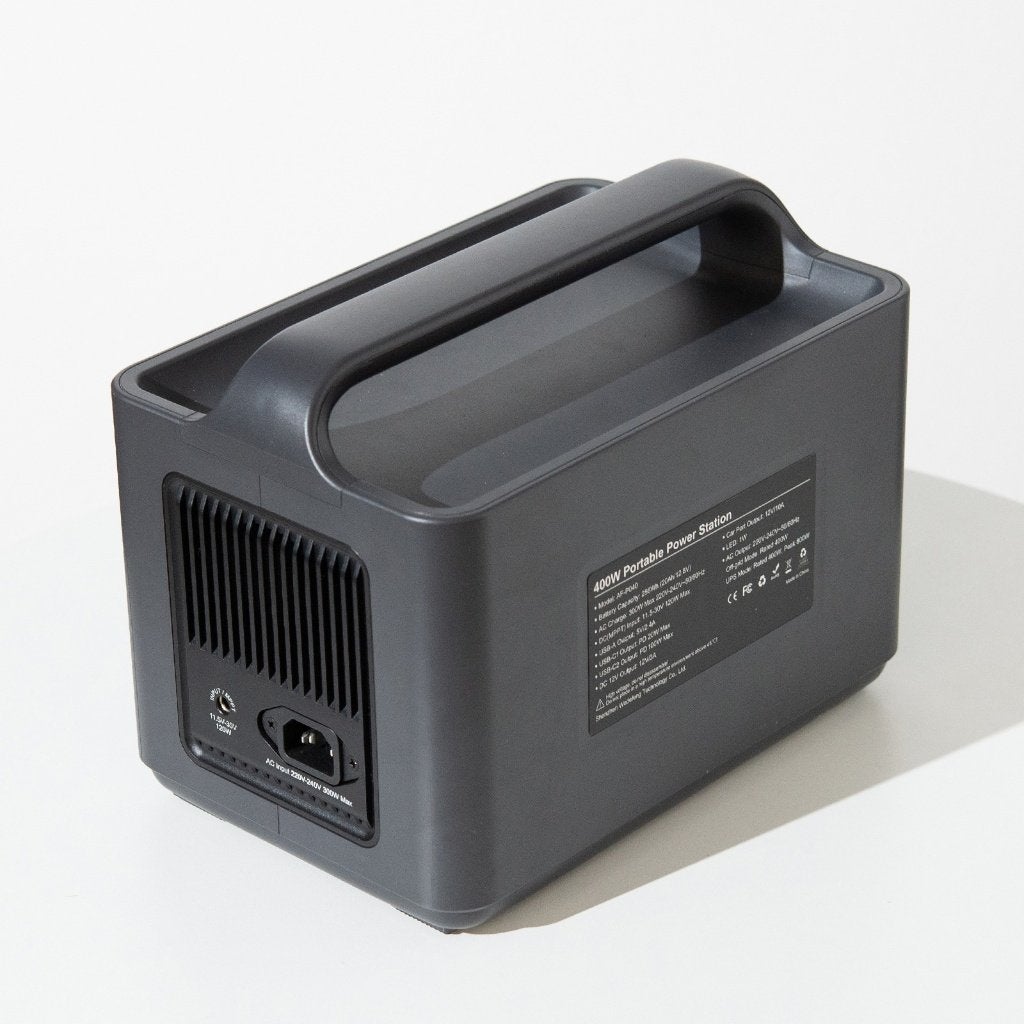 Aferiy powerstation AFp0.40 : 400watt continu 256watt opslag, Ophalen of Verzenden, Nieuw
