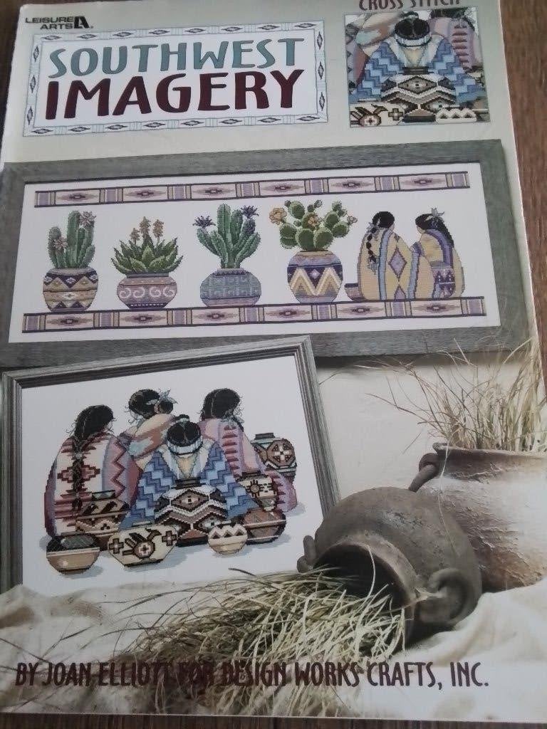 Leisure arts, Southwest imagery, Hobby en Vrije tijd, Ophalen of Verzenden, Zo goed als nieuw, Handborduren, Patroon