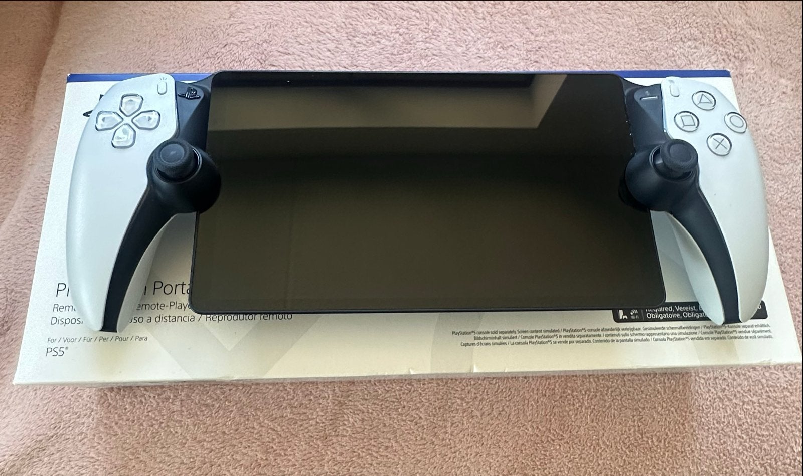 Sony PlayStation Portal Remote Player, Ophalen, Zo goed als nieuw