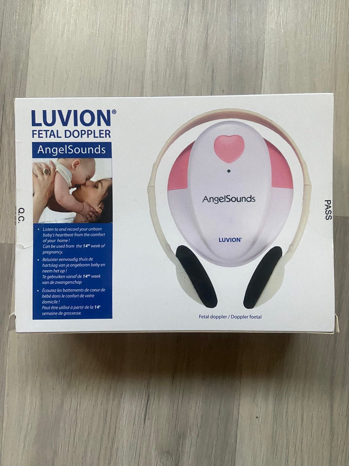 Luvion Doppler, Ophalen, Zo goed als nieuw
