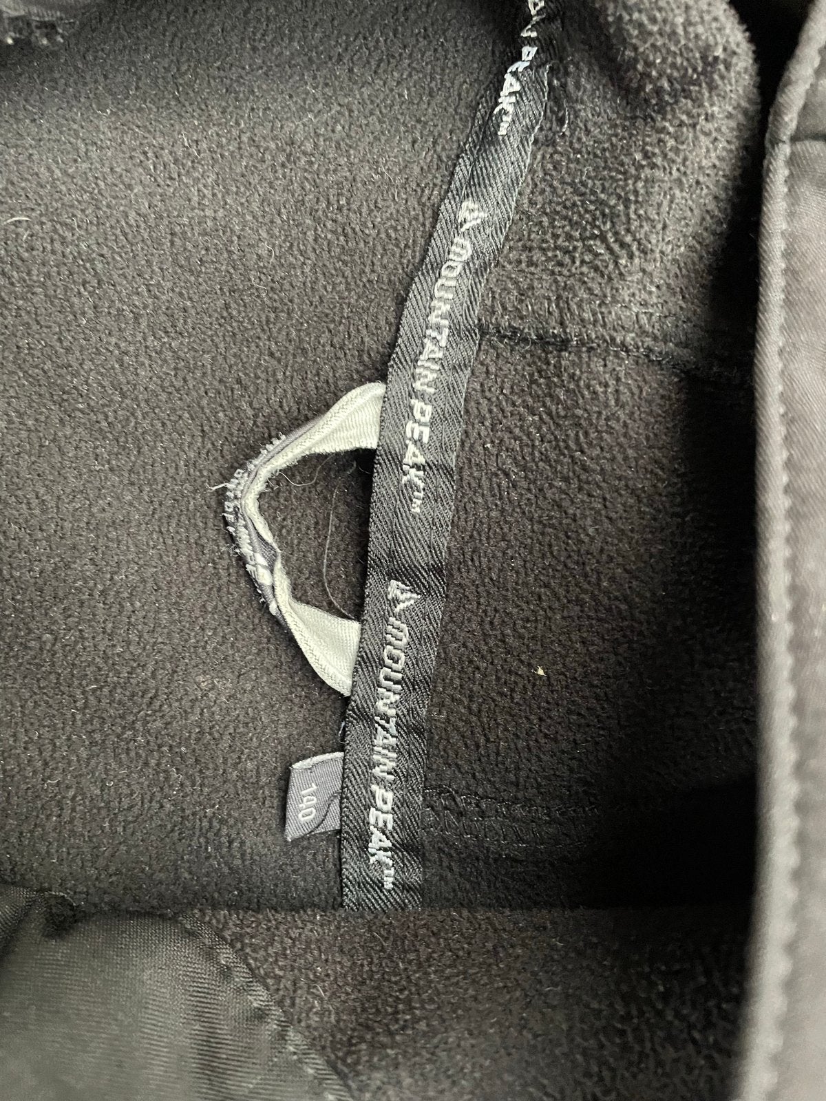 Mountain Peak softshell jas maat 140, Kinderen en Baby's, Ophalen of Verzenden, Gebruikt, Meisje, Jas