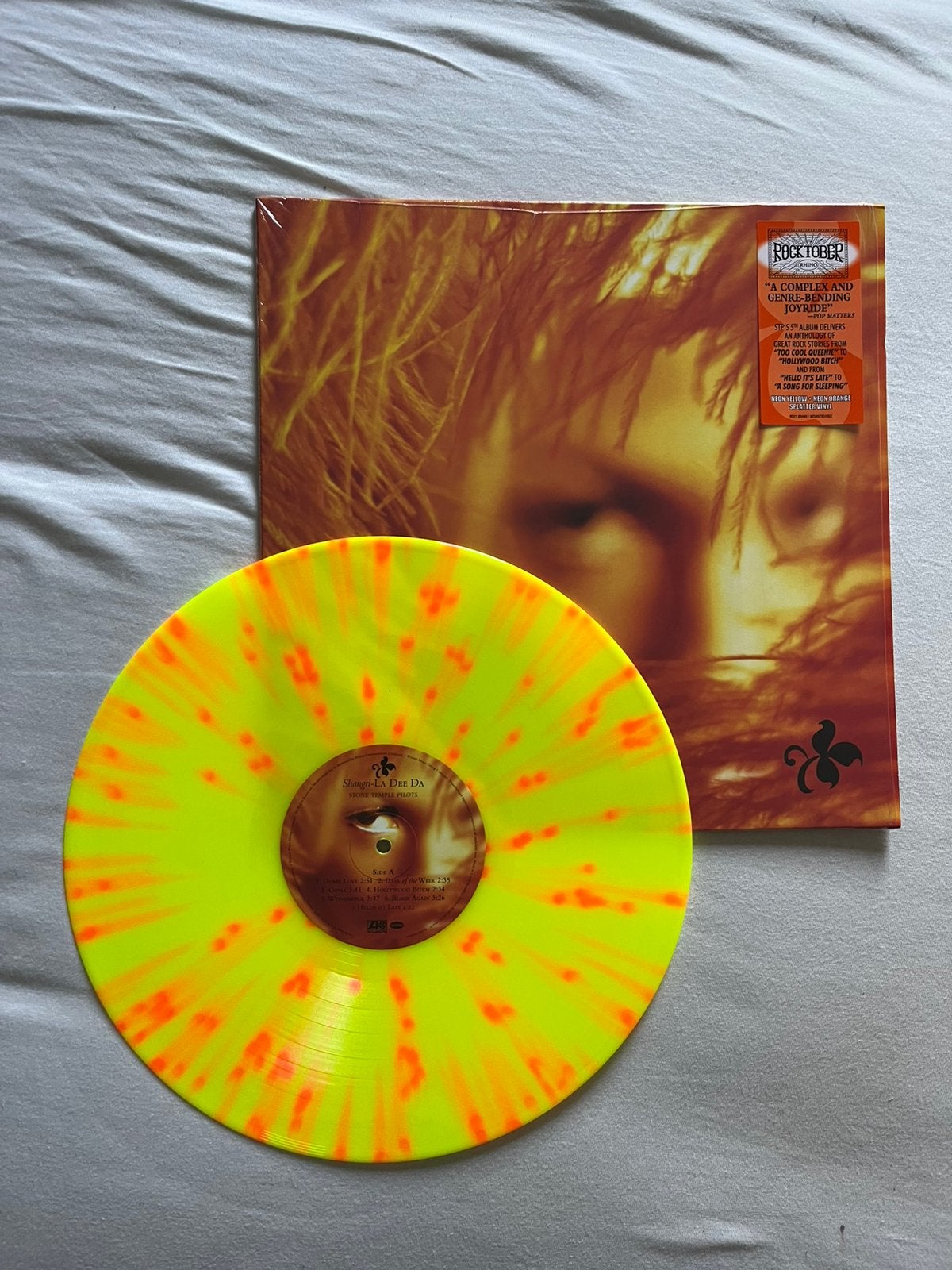 Stone Temple Pilots Shanri-La Limited Vinyl, Ophalen of Verzenden, Zo goed als nieuw, 12 inch, Poprock