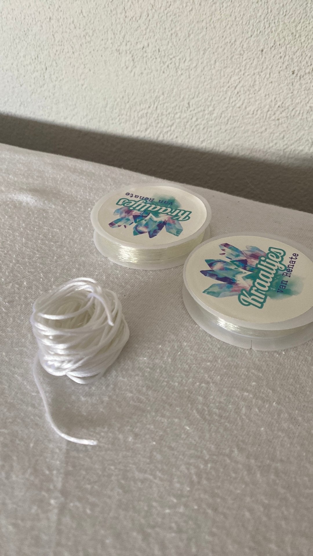 Touw en elastisch lint voor sieraden, Ophalen of Verzenden, Overige typen