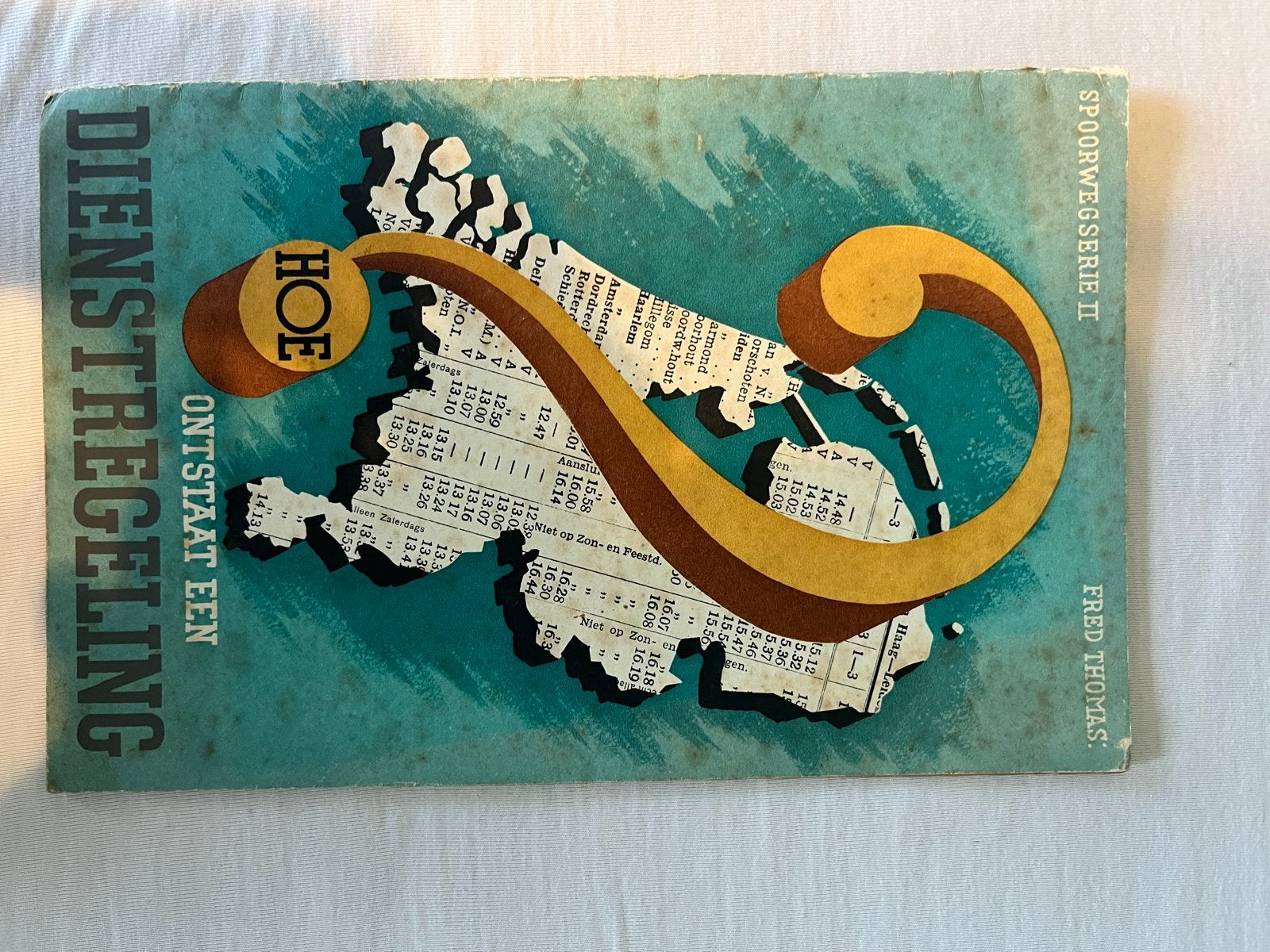 Spoorwegserie II: Hoe ontstaat een Dienstregeling, Ophalen of Verzenden, Gelezen, Overige typen