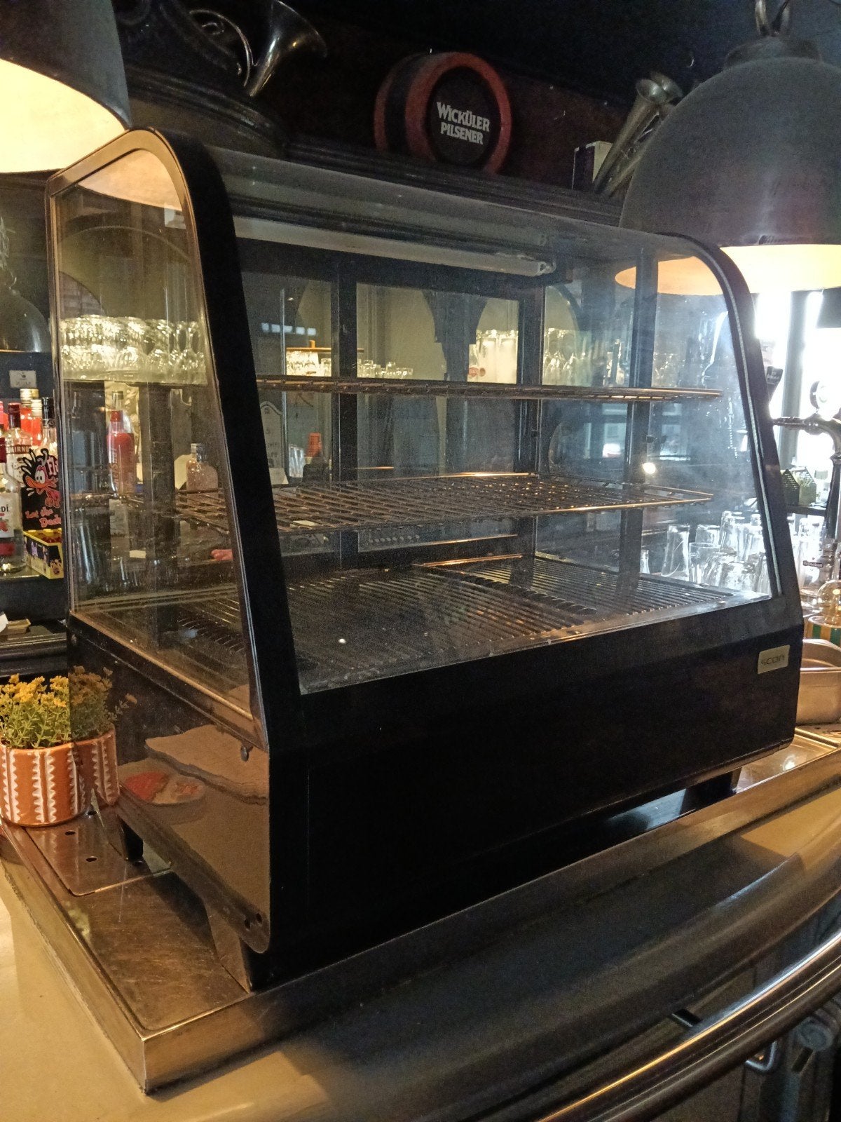 gebaksvitrine horeca, Ophalen, Zonder vriesvak, 200 liter of meer, 60 cm of meer