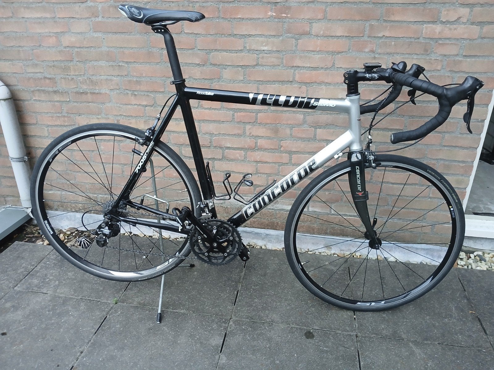 Concorde racefiets - gebruikt, 28 inch, Aluminium, Zo goed als nieuw, Meer dan 20 versnellingen