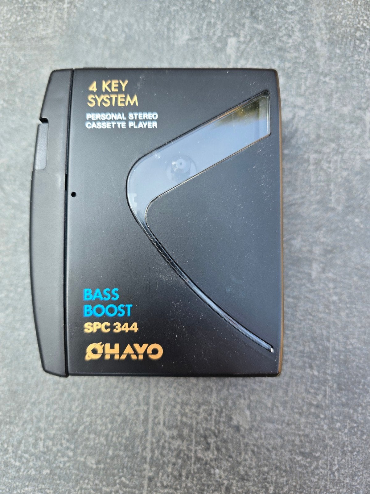Chayo SPC 344 Personal Stereo Cassette Player met Bass Boost, Ophalen of Verzenden, Walkman