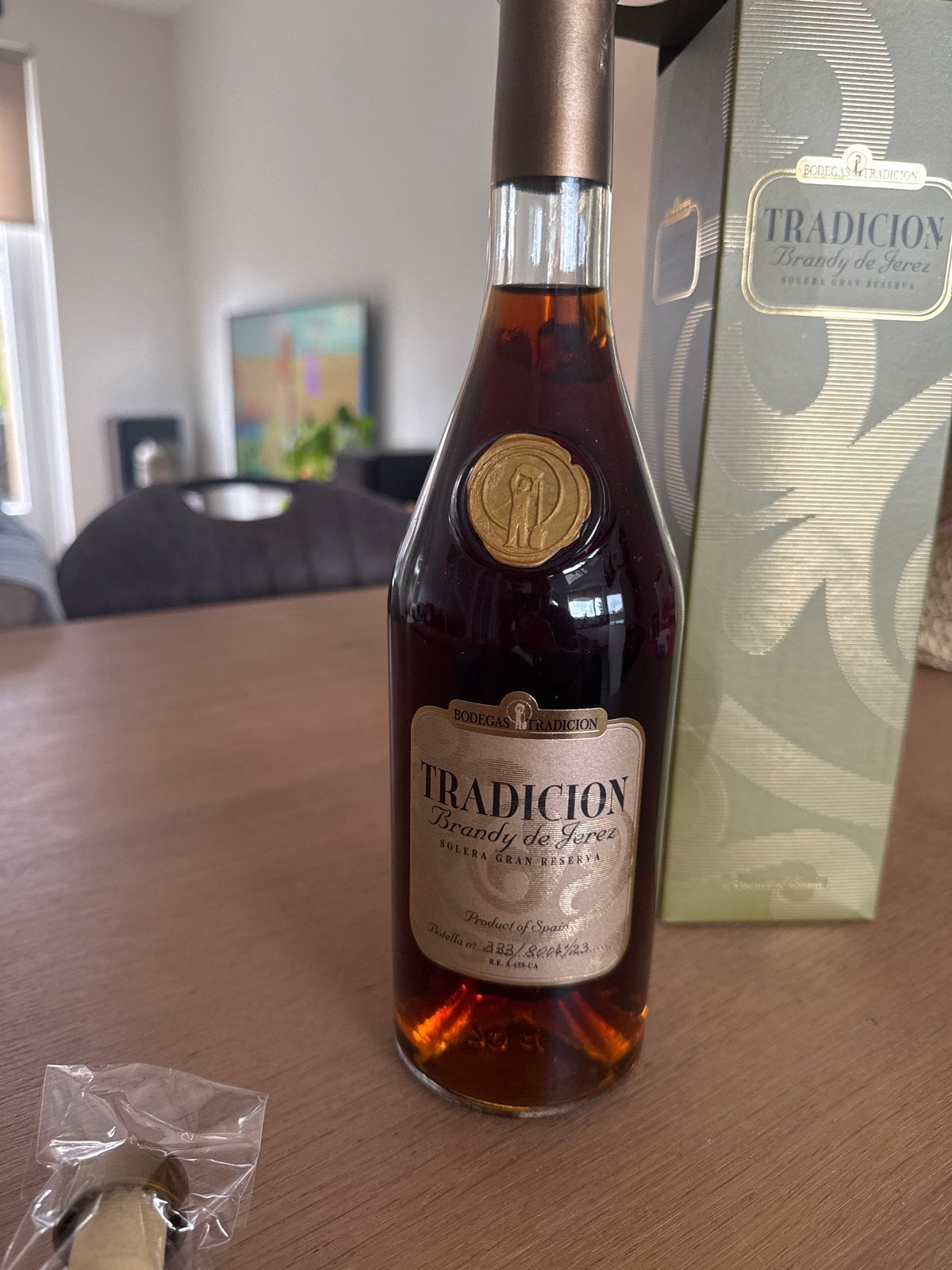 Tradicion Brandy de Jerez Solera Gran Reserva, Ophalen, Nieuw, Spanje, Overige typen