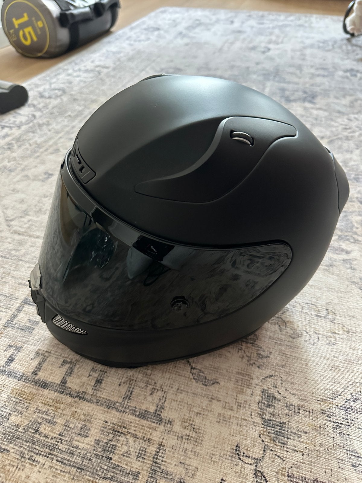HJC helm, Motoren, Ophalen, XS, HJC, Integraalhelm