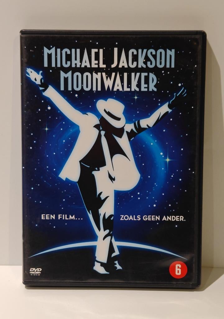 Michael Jackson Moonwalker 1988 Cultklassieker Muzikale Film, Alle leeftijden, Ophalen of Verzenden, Zo goed als nieuw, Muziek en Concerten