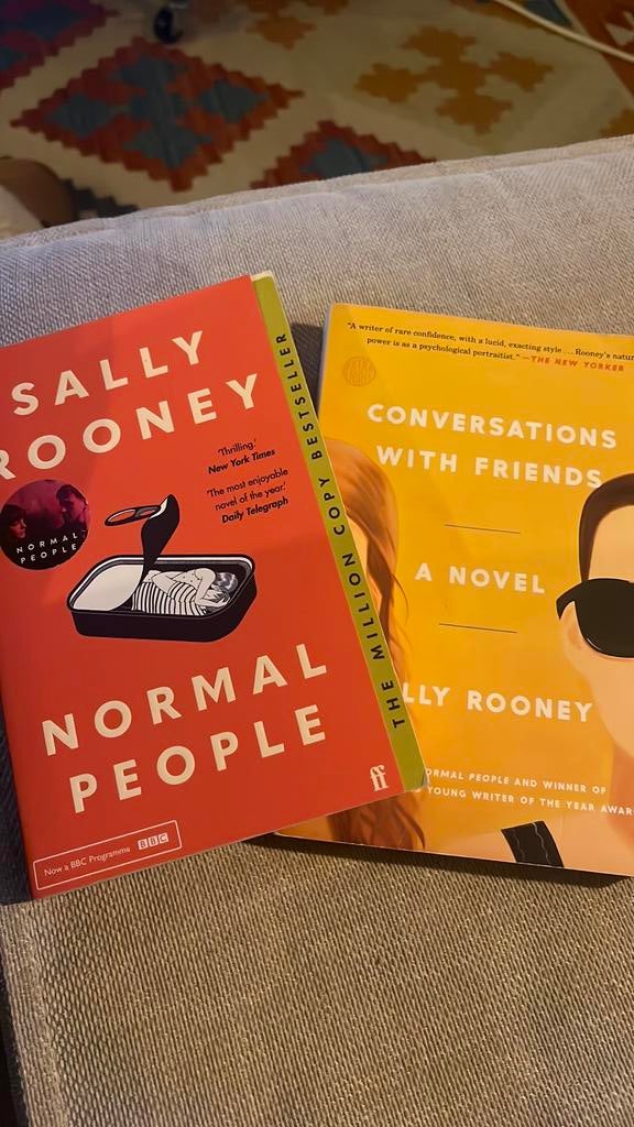 Sally Rooney - twee boeken, Ophalen of Verzenden, Zo goed als nieuw, Europa overig